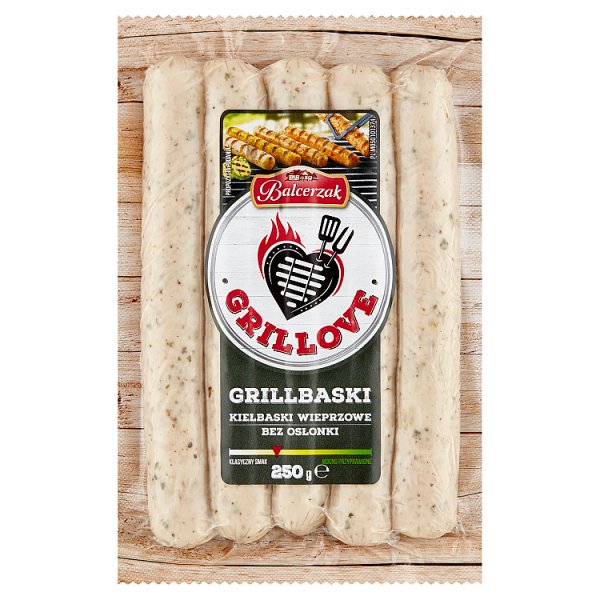 Balcerzak Grillove Grillbaski Kiełbaski wieprzowe 250 g