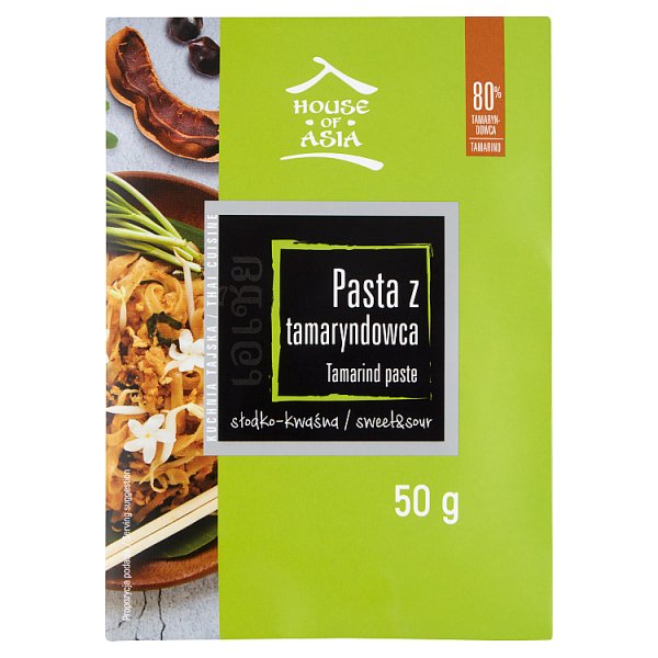 House of Asia Pasta z tamaryndowca 50 g