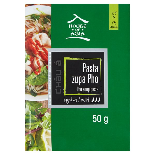 House of Asia Pasta do zupy Pho łagodna 50 g