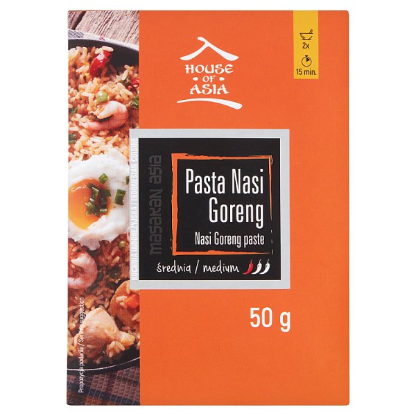 House of Asia Pasta Nasi Goreng średnia 50 g