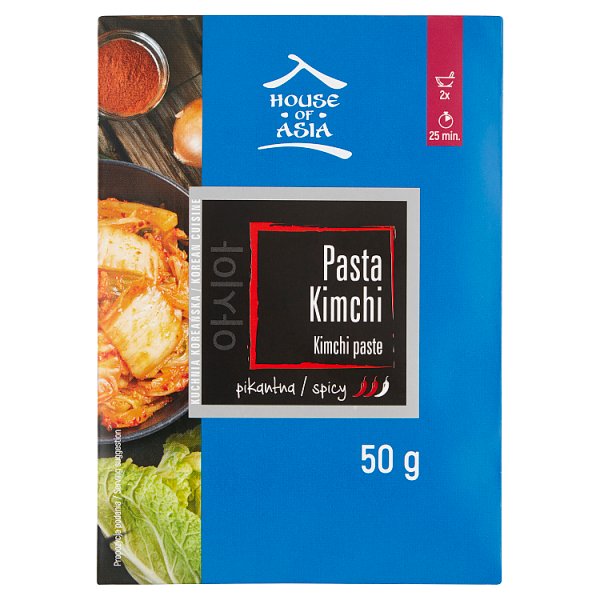 House of Asia Pasta Kimchi 50 g