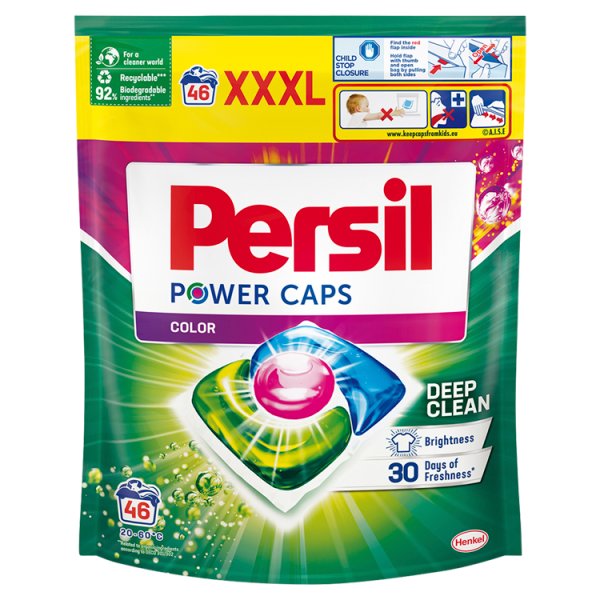 Persil Power Caps Color Skoncentrowany środek do prania 690 g (46 prań)