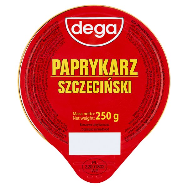 dega Paprykarz szczeciński 250 g