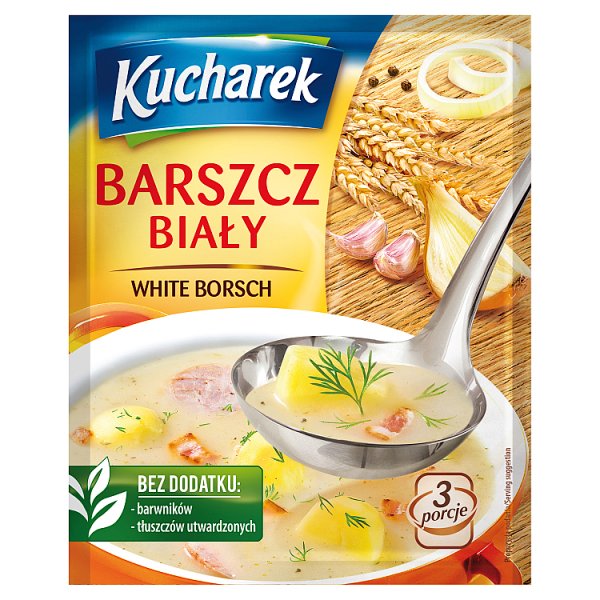 Kucharek Barszcz biały 40 g