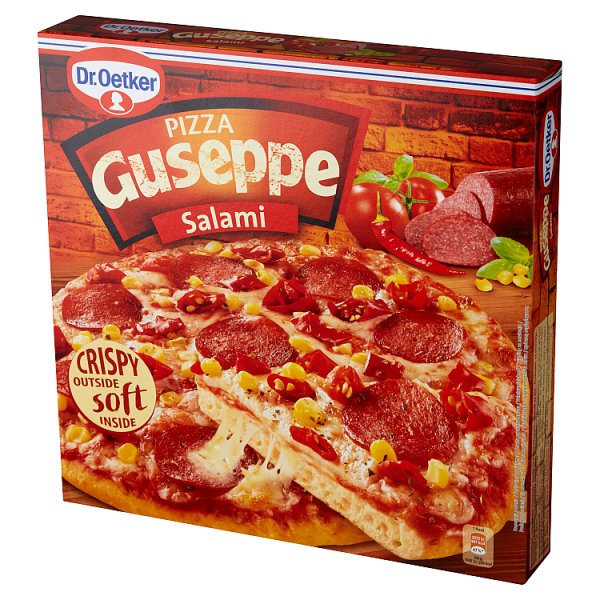 Dr. Oetker Guseppe Pizza z salami 380 g