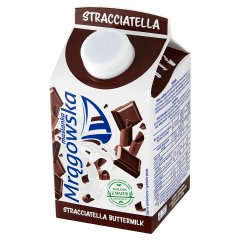 Mlekpol Maślanka Mrągowska stracciatella 500 ml