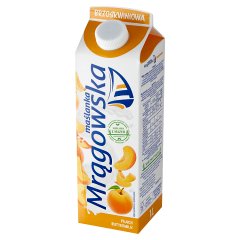 Mlekpol Maślanka Mrągowska brzoskwiniowa 1 l