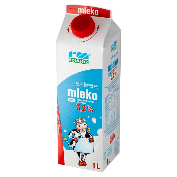 Rolmlecz Mleko 3.2 % 1 l