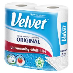 Velvet Original Ręcznik papierowy 2 rolki