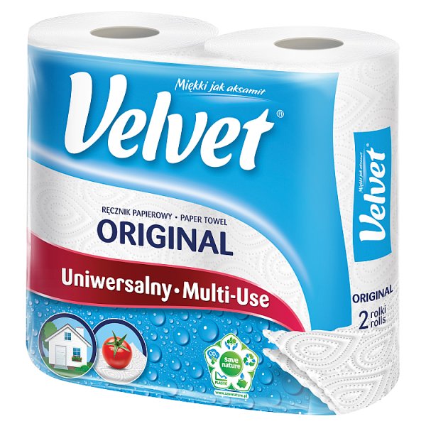 Velvet Original Ręcznik papierowy 2 rolki
