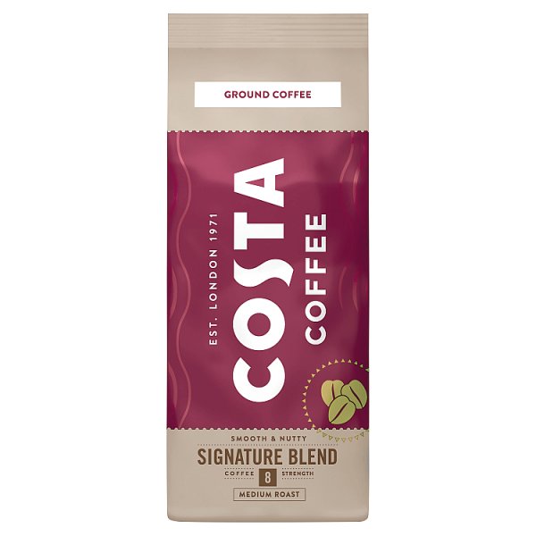 COSTA COFFEE Signature Blend Medium Roast Kawa palona mielona 200 g