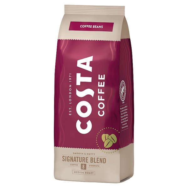COSTA COFFEE Signature Blend Medium Roast Kawa ziarnista palona 500 g
