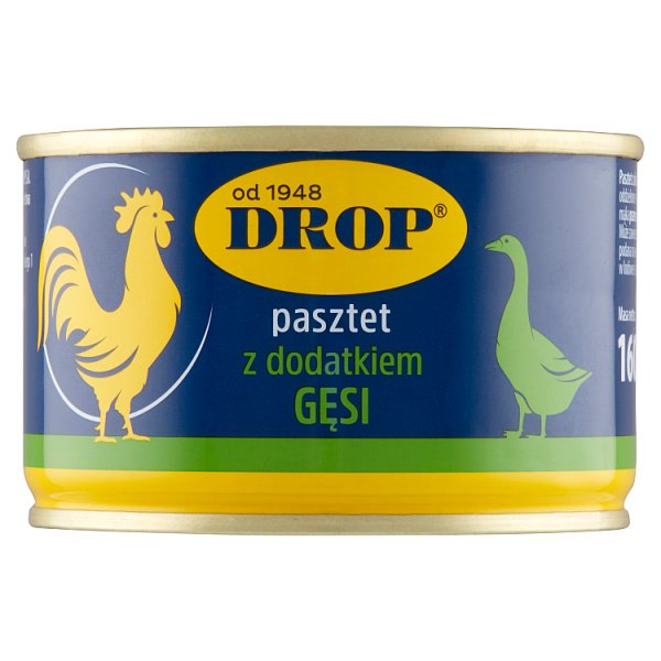 Drop Pasztet z dodatkiem gęsi 160 g