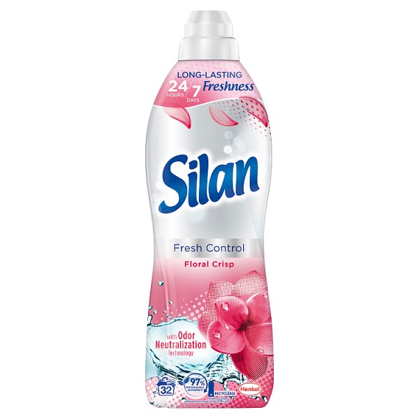 Silan Fresh Control Floral Crisp Płyn do zmiękczania tkanin 800 ml (32 prania)