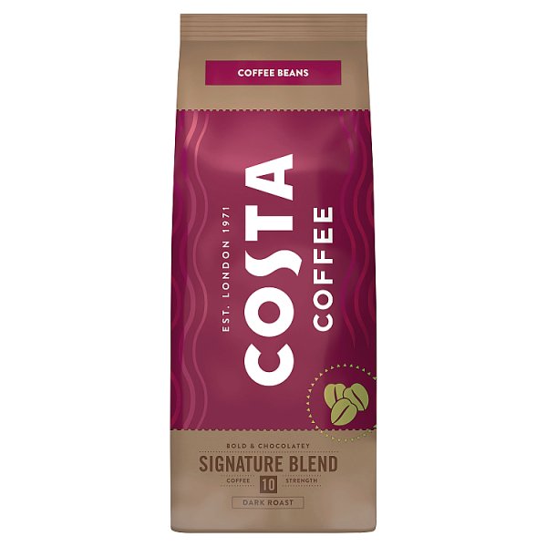 COSTA COFFEE Signature Blend Dark Roast Kawa ziarnista palona 500 g