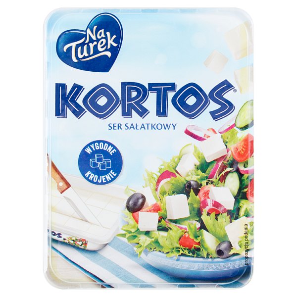 NaTurek Kortos Ser sałatkowy 160 g