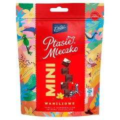 E. Wedel Ptasie Mleczko mini waniliowe 115 g