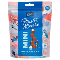 E. Wedel Ptasie Mleczko mini śmietankowe 115 g