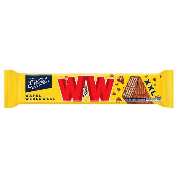 E. Wedel WW Wafel Wedlowski XXL 50 g