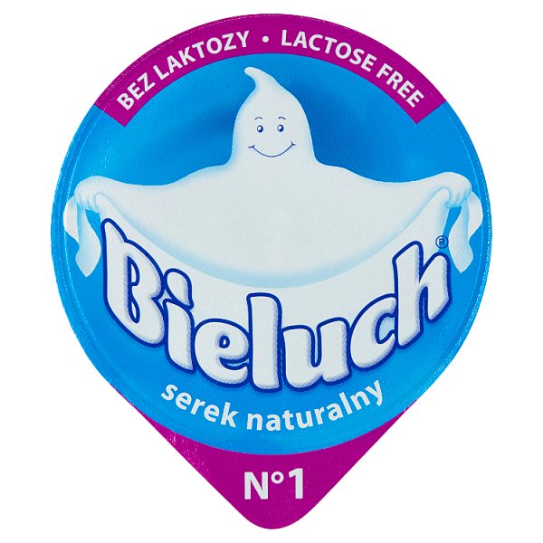 Bieluch Serek naturalny bez laktozy 150 g