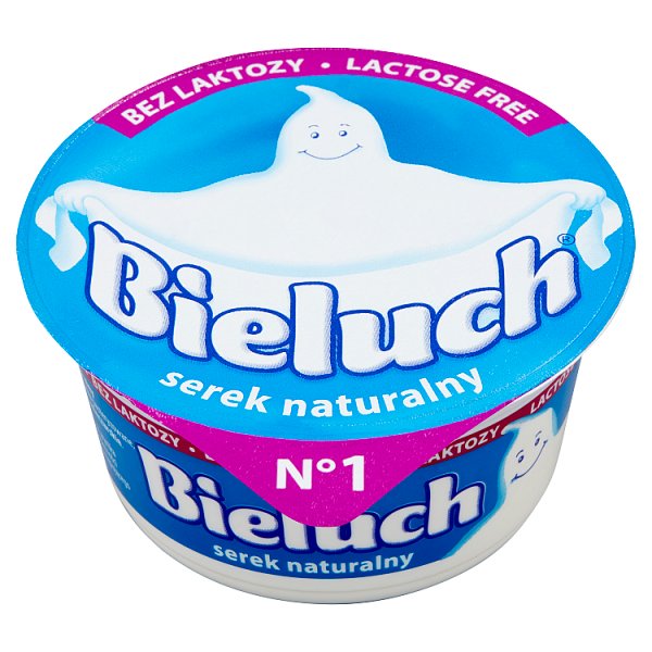 Bieluch Serek naturalny bez laktozy 150 g