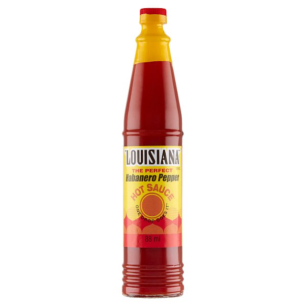 Louisiana Ostry sos z papryką habanero 88 ml