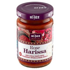 Al'Fez Ostra pasta na bazie czerwonych papryk z papryczkami chili i płatkami róży 95 g