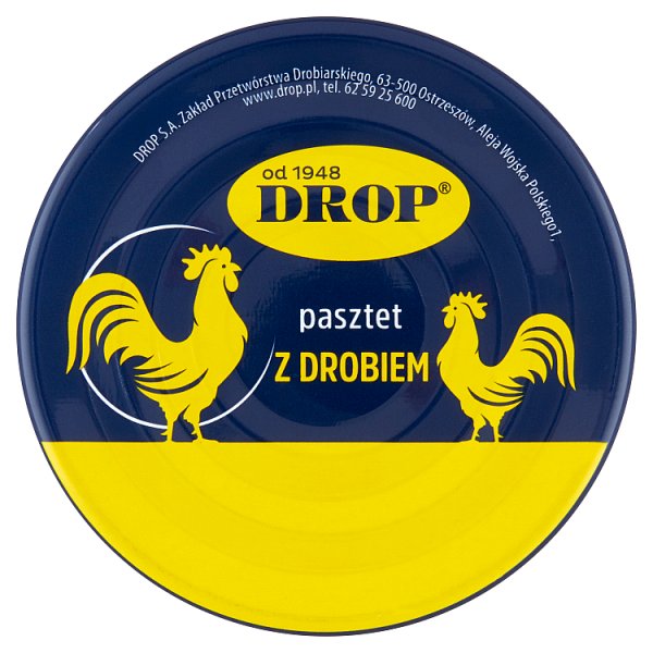 Drop Pasztet z drobiem 90 g