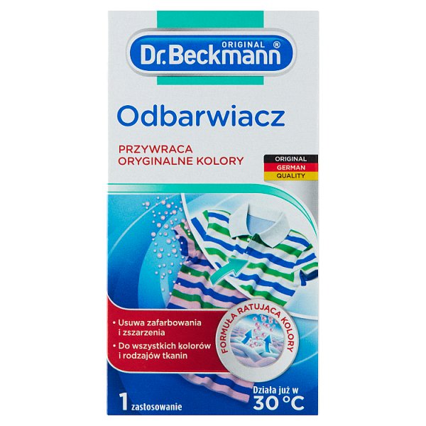 Dr. Beckmann Odbarwiacz 75 g