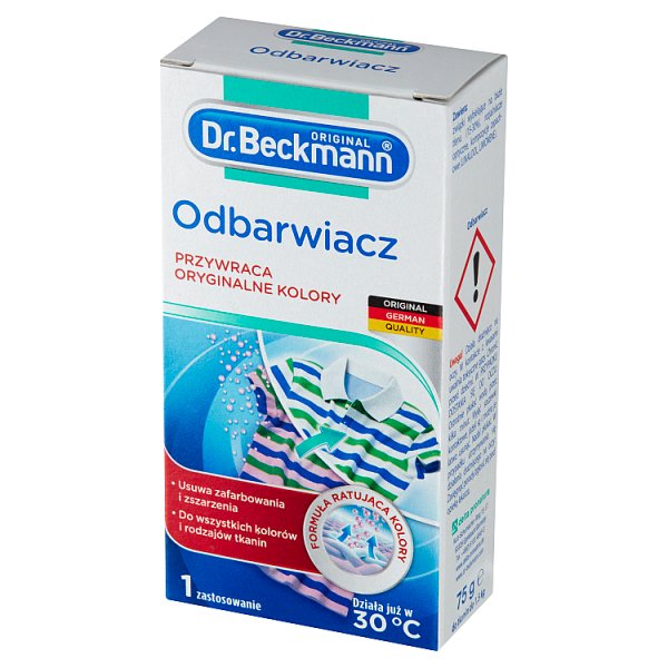 Dr. Beckmann Odbarwiacz 75 g