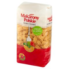 Makarony Polskie Makaron kolanka z falbanką 400 g