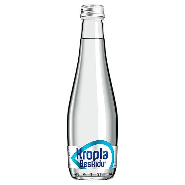 Kropla Beskidu Naturalna woda mineralna niegazowana 330 ml
