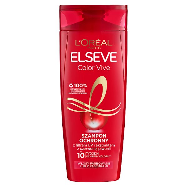 L&#039;Oreal Paris Elseve Color Vive Szampon ochronny 400 ml