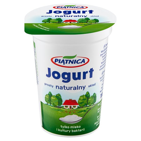 Piątnica Jogurt naturalny 180 g