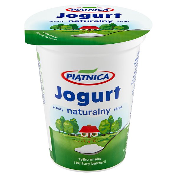 Piątnica Jogurt naturalny 330 g