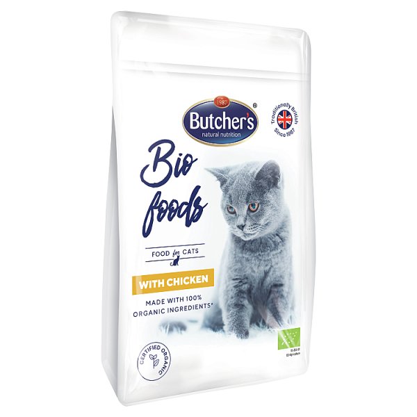 Butcher&#039;s Bio Foods Karma dla kotów z kurczakiem 800 g