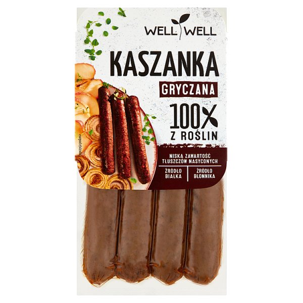 Well Well Kaszanka gryczana 250 g