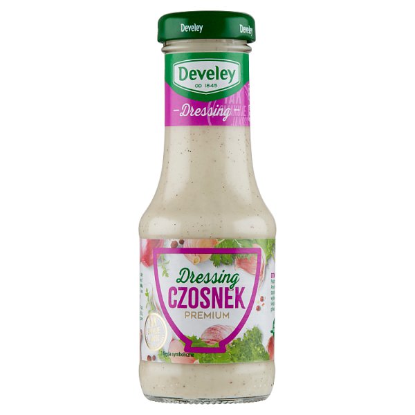 Develey Premium Dressing czosnek 200 ml