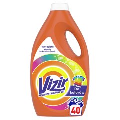 Vizir Color Płyn do prania do kolorów 2,2 l, 40 prań