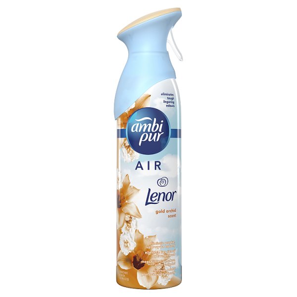 Ambi Pur Gold Orchid odświeżacz powietrza w sprayu 300ml