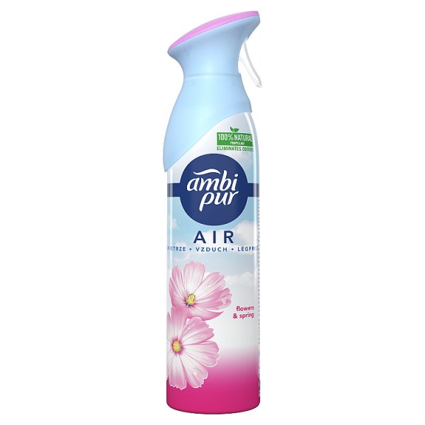 Ambi Pur Flowers &amp; Spring odświeżacz powietrza w sprayu 300ml