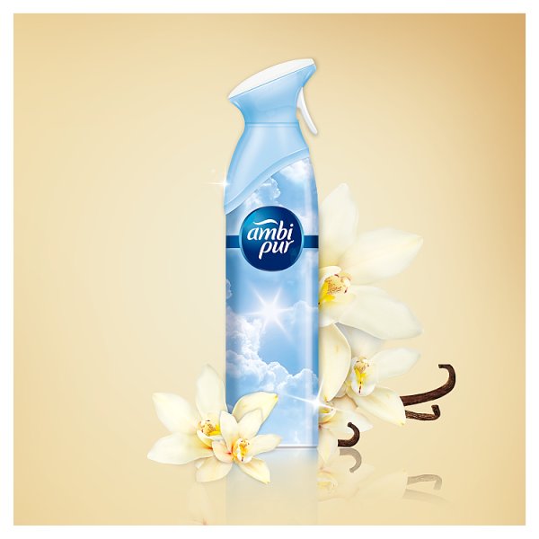 Ambi Pur Moonlight Vanilla odświeżacz powietrza w sprayu 300ml