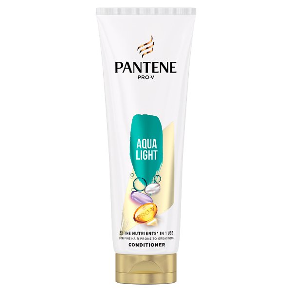 Pantene Pro-V Aqua Light odżywka do włosów – podwójny zastrzyk składników odżywczych, 200ml