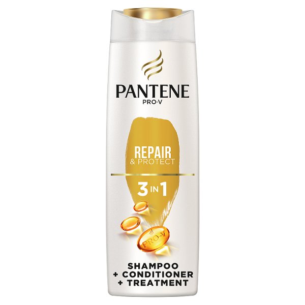 Pantene Pro-V Intensywna Regeneracja 3 w 1 Szampon do włosów zniszczonych, 360 ml