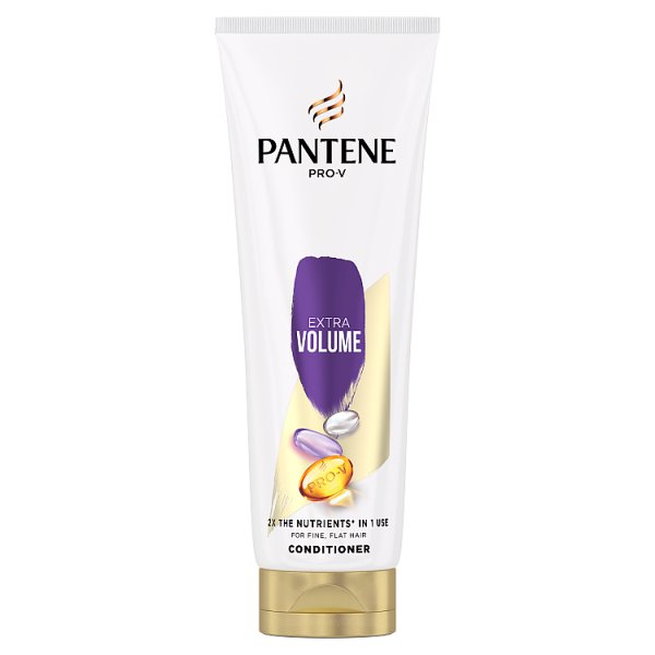 Pantene Pro-V Extra Volume odżywka do włosów – podwójny zastrzyk składników odżywczych 200 ml