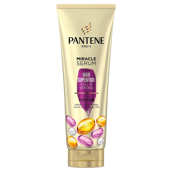 Pantene Pro-V Superfood Miracle Serum, odżywka głęboko regenerująca z proteinami, 200ml