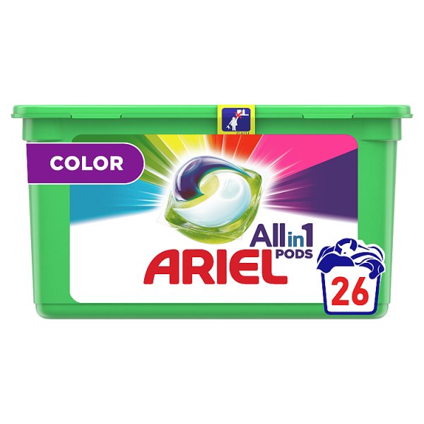 Ariel Allin1 PODS Colour Kapsułki do prania, 26 prań