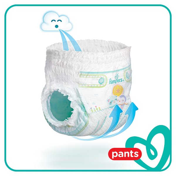 Pampers Pants, Rozmiar 5, 22 Pieluchomajtki