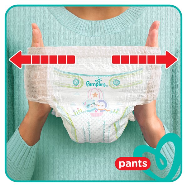 Pampers Pants, Rozmiar 5, 22 Pieluchomajtki