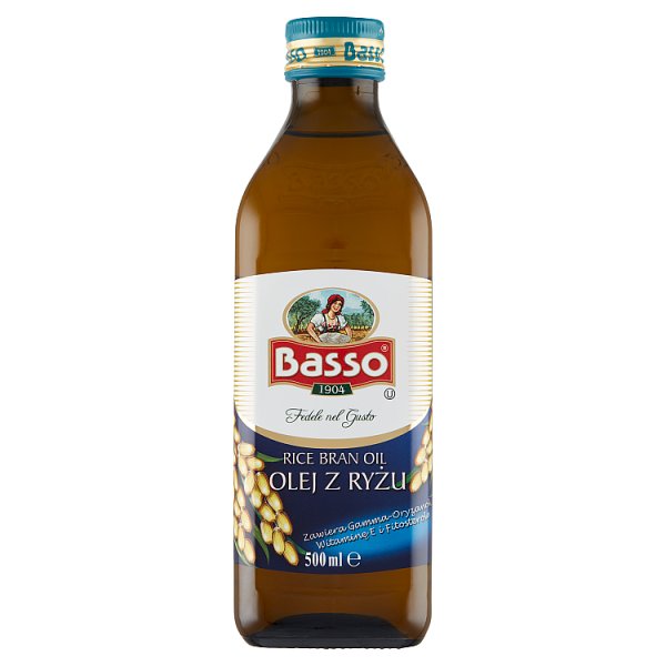 Basso Olej z ryżu 500 ml
